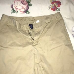 Ladies khaki shorts
